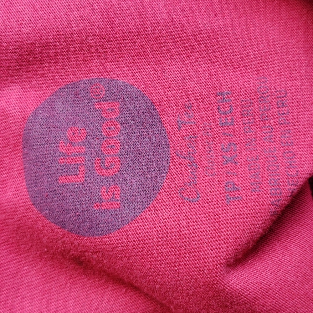LIFE IS GOOD Crusher Vee Happy Trails T-Shirt XS - Picture 7 of 9